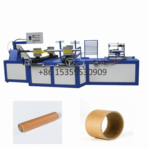 Paper Tubes Making Machine 4D